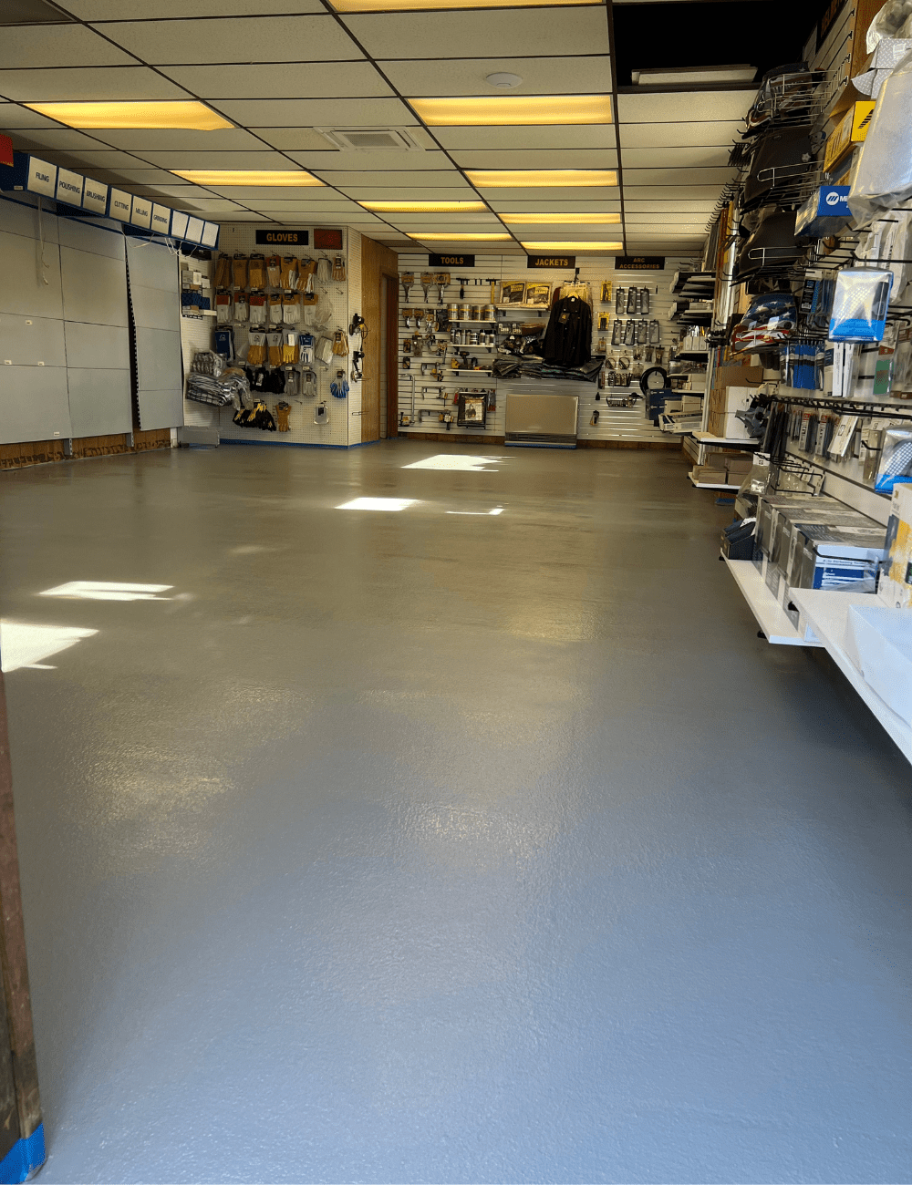 Garage Floor Coating