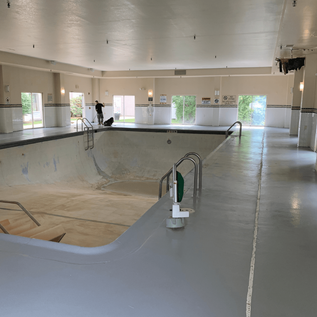 Decorative Concrete Overlays